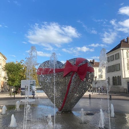 Ferienwohnung Bulles Champagne Troyes Bouchon Exterior foto