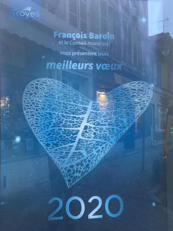 Ferienwohnung Bulles Champagne Troyes Bouchon Exterior foto