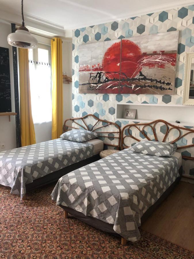 Ferienwohnung Bulles Champagne Troyes Bouchon Exterior foto