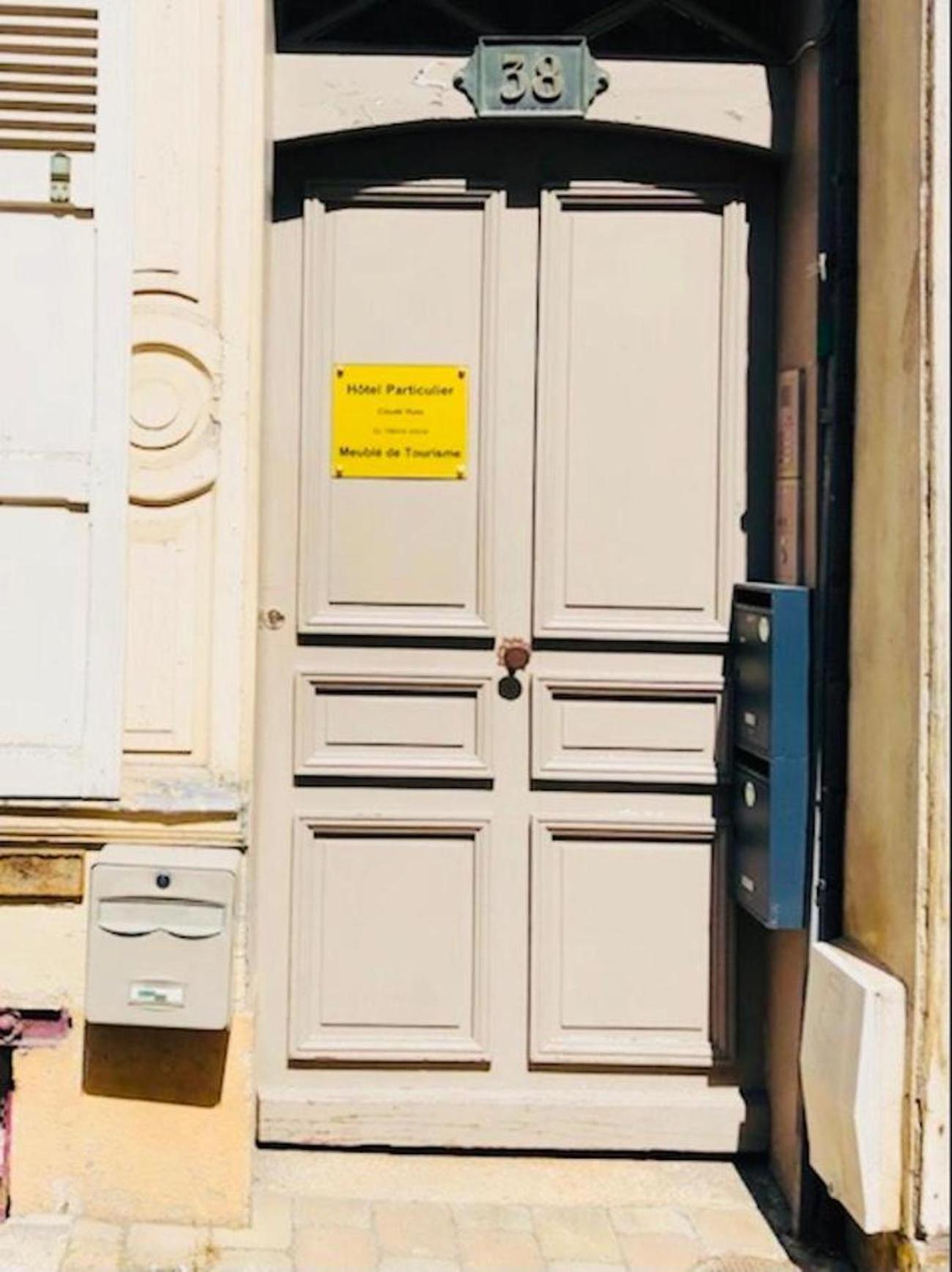 Ferienwohnung Bulles Champagne Troyes Bouchon Exterior foto